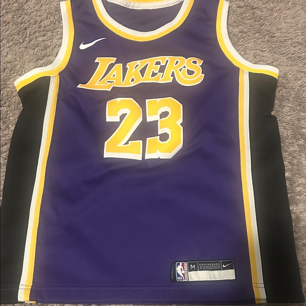 NBA Purple Swingman Jersey